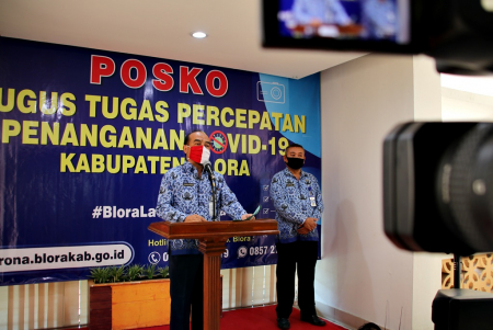 PERKEMBANGAN COVID-19 di BLORA