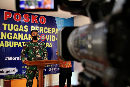PERKEMBANGAN COVID-19 di BLORA