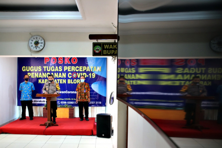 PERKEMBANGAN COVID-19 di BLORA
