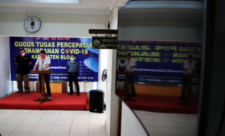 PERKEMBANGAN COVID-19 di BLORA
