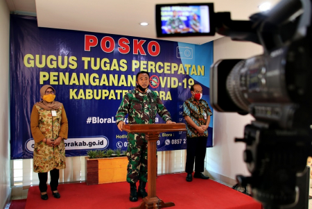  PERKEMBANGAN COVID-19 di BLORA
