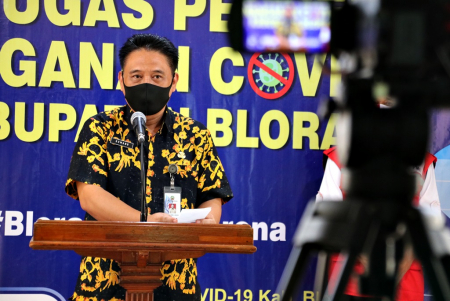 PERKEMBANGAN COVID-19 di BLORA