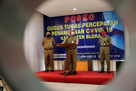 PERKEMBANGAN COVID-19 di BLORA