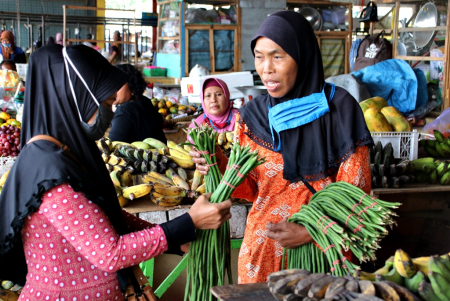 PILIH KACANG PANJANG