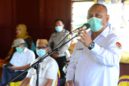 PENINGKATAN PRODUKSI JAGUNG GORONTALO