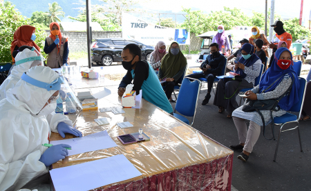 RAPID TEST COVID-19 di TIDORE