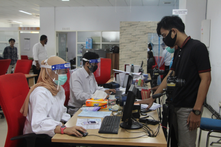 REKAM SIDIK JARI PEMBUATAN KTP-El