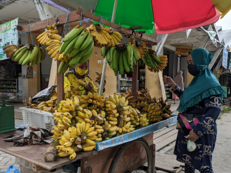 LAYANI PEMBELI BUAH PISANG