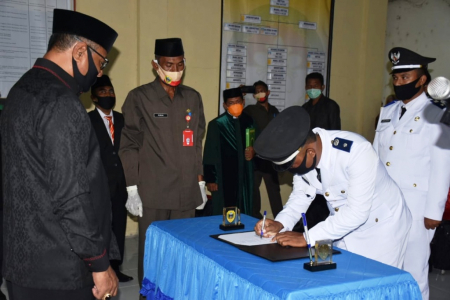  PELANTIKAN KEPALA DESA