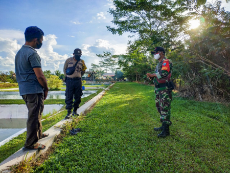 IMBAU WARGA WASPADA COVID-19