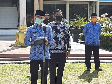 PENGAMBILAN SUMPAH JANJI PNS