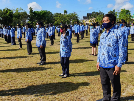 UPACARA PENGAMBILAN SUMPAH dan JANJI PNS