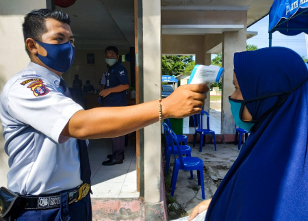 PERIKSA SUHU TUBUH