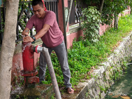  BUKA KRAN HYDRANT