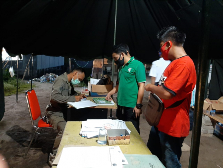 MENCATAT DATA WARGA
