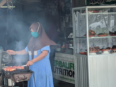 PANGGANG IKAN PATIN