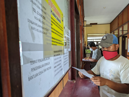 BACA BLANKO PENERIMAAN DANA BLT