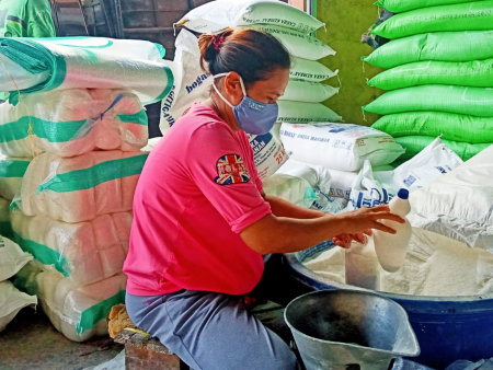 HARGA GULA PASIR MENINGKAT
