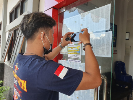 POTRET DAFTAR PENERIMA BST TAHAP 2