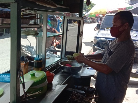 JUAL SATE ONLINE