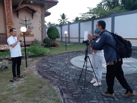 PEMBUATAN VIDEO INFORMASI SAAT PANDEMI COVID-19