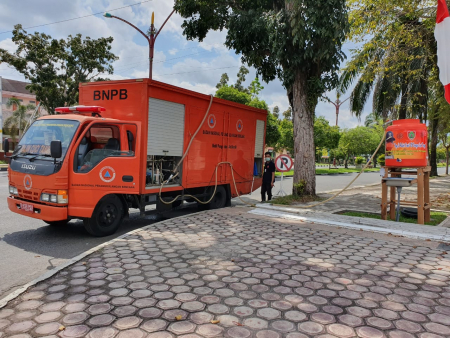 SUPLAI AIR BERSIH