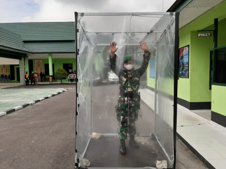 MASUK BILIK STERIL