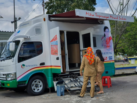 PELAYANAN MOBIL ATM KELILING