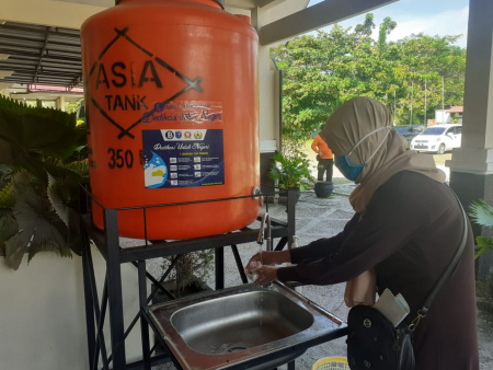 IKUTI PROTOKOL KESEHATAN