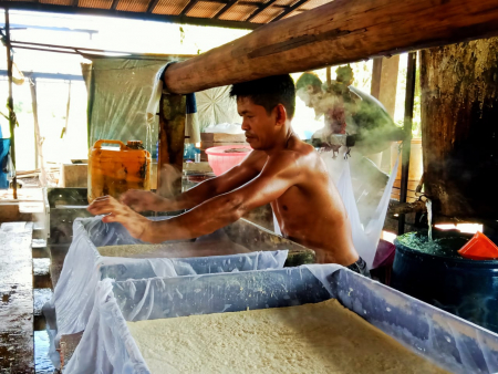 MENGENDAPKAN TAHU