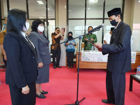 PENGAMBILAN SUMPAH JANJI JABATAN