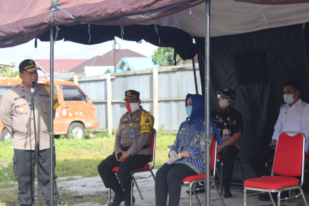 BAKTI SOSIAL HUT BHAYANGKARA KE 74