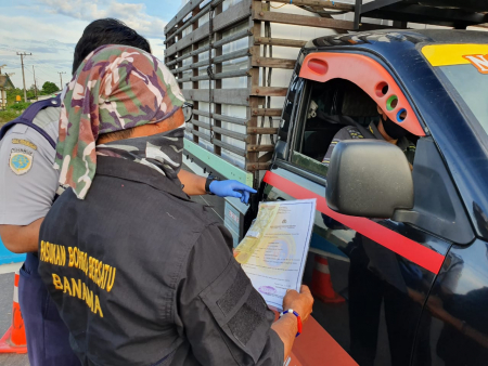 WARGA  ZONA MERAH WAJIB LAMPIRKAN RAPID TEST