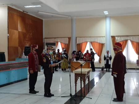 PELANTIKAN DAMANG