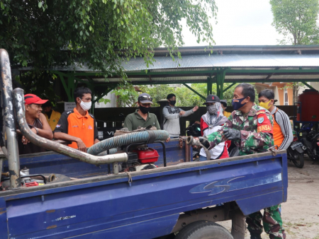 PERSIAPAN MENGHADAPI KARHUTLA