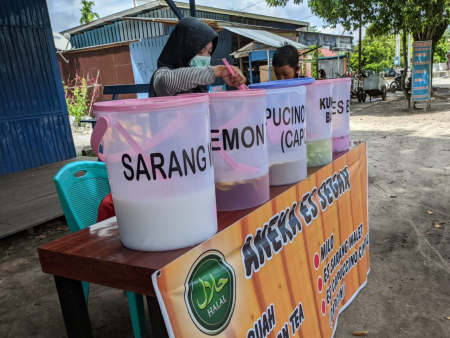 JUAL ANEKA MINUMAN DINGIN