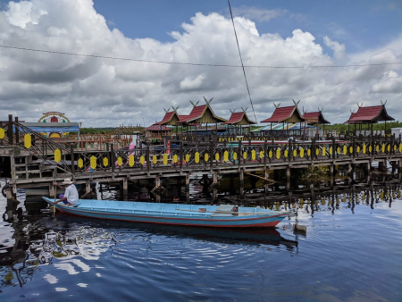 DAYUNG KELOTOK CARI IKAN