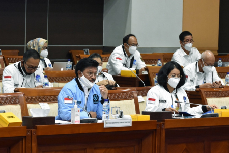 RAKER MENKOMINFO DENGAN KOMISI I DPR RI