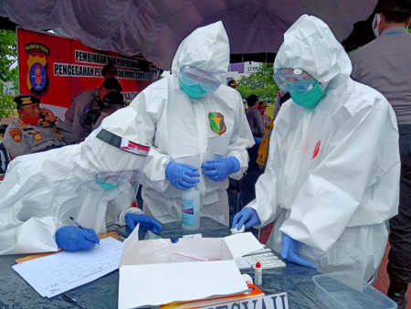 CATAT HASIL RAPID TEST