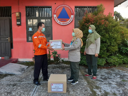  BANTUAN PENANGGULANGAN COVID-19