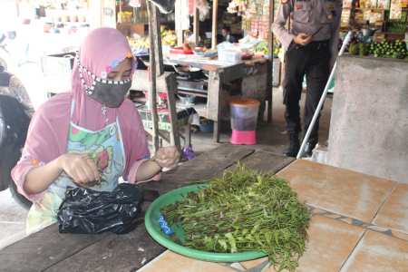  SAYUR KELAKAI