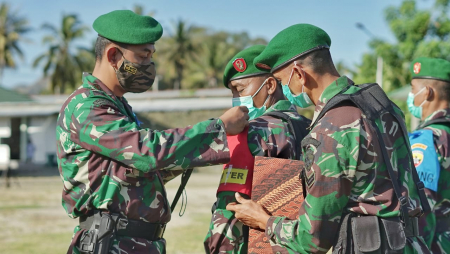BAN LENGAN TANDA PESERTA LATIHAN
