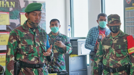  LATIHAN PENANGANAN PENCEGAHAN COVID-19