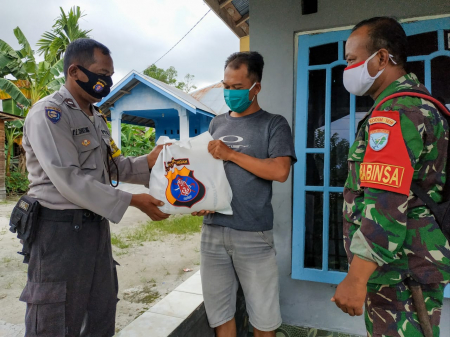SERAHKAN BANTUAN SEMBAKO