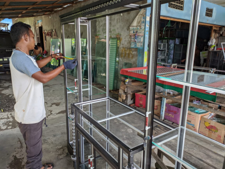 MEMBUAT RAK TELEVISI
