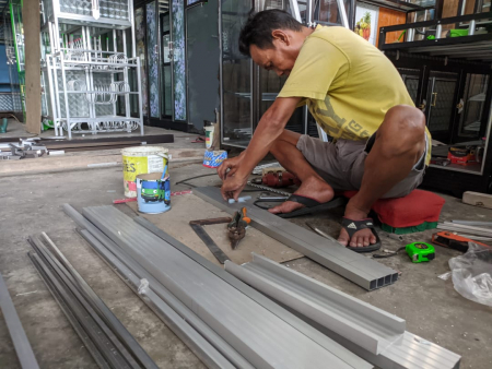 MEMBUAT RAK PIRING