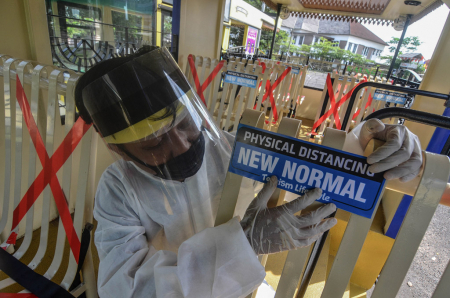 PENERAPAN PROTOKOL KESEHATAN DI BUS WISATA GATRIK 