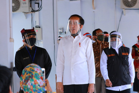 KUNJUNGAN PRESIDEN JOKOWI DI BANYUWANGI