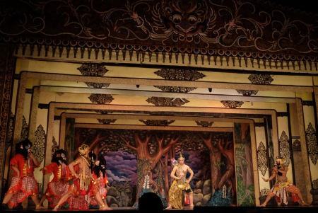 PENTAS WAYANG ORANG DISIARKAN SECARA DARING