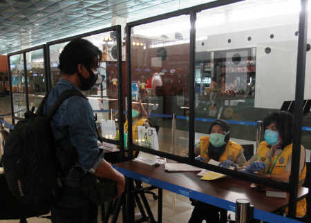 PROTOKOL NORMAL BARU DI BANDARA SOETTA